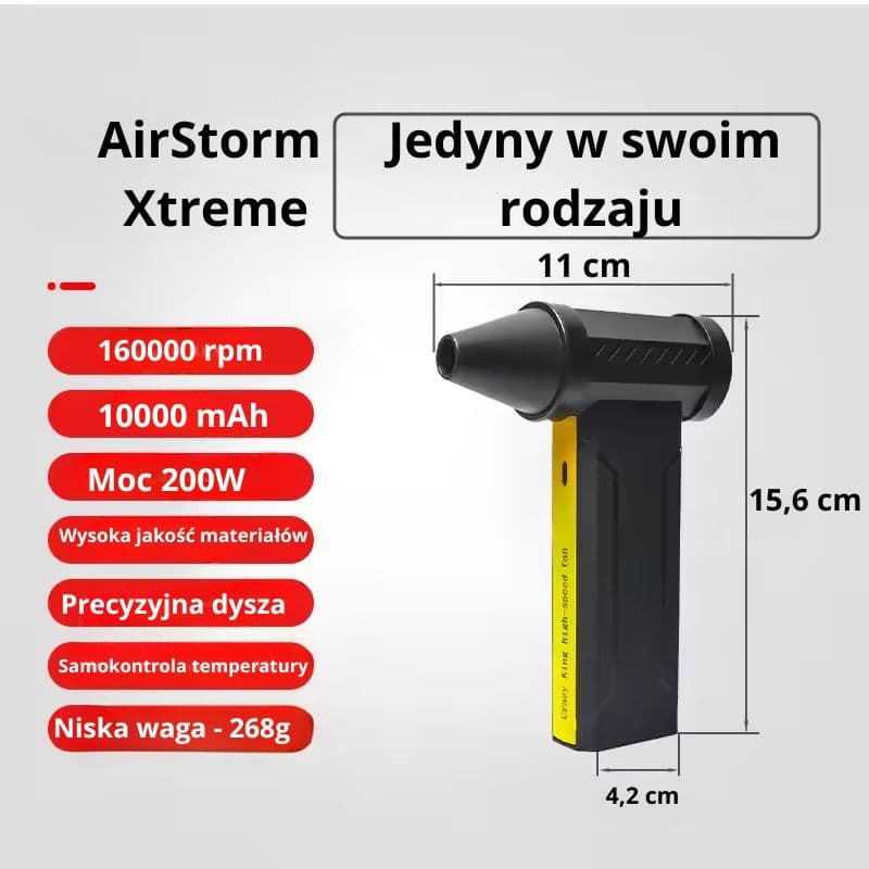 AirStorm Xtreme – Moc Podmuchu, Która Zmiecie Wszystko!