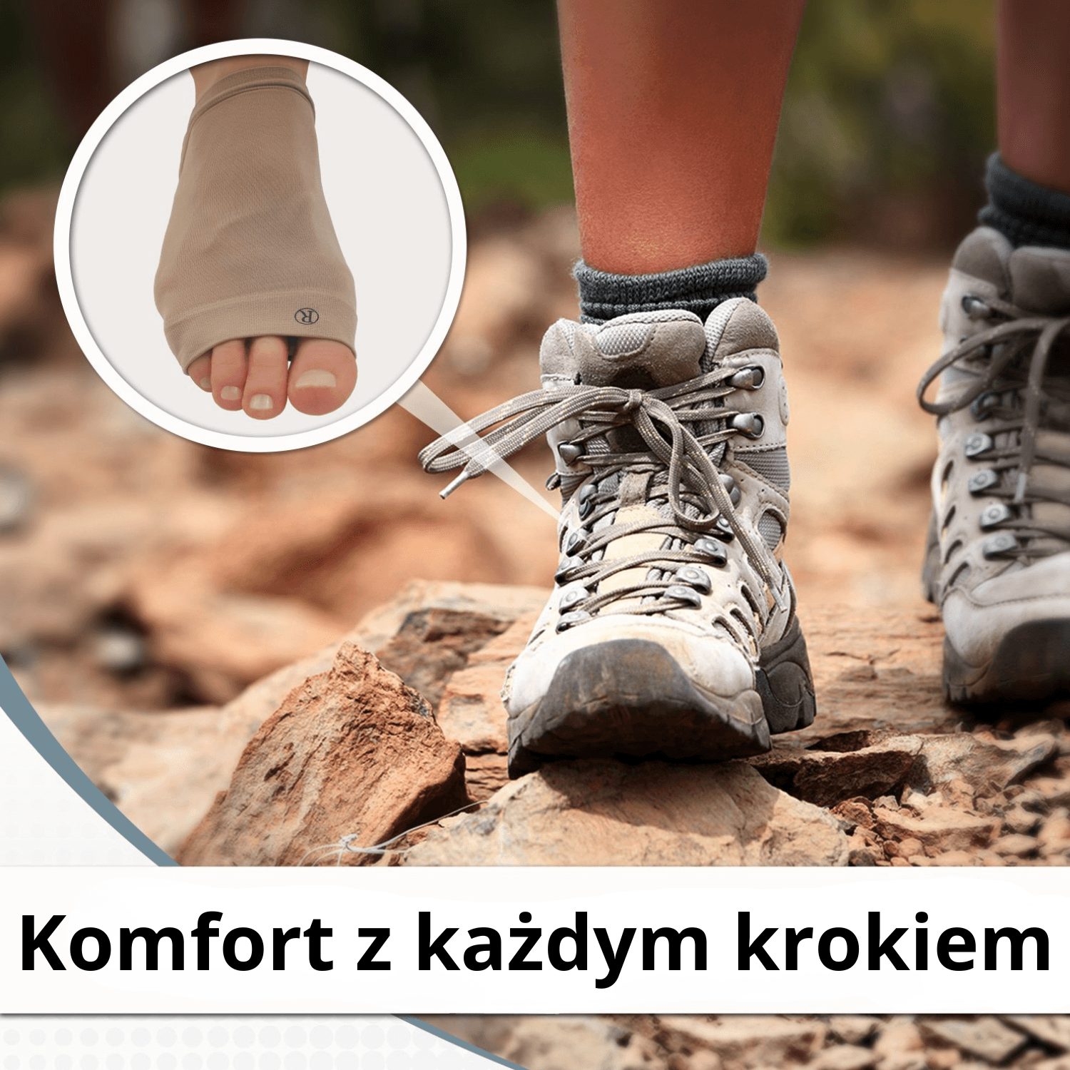 Ortalux - Profesjonalne skarpety korekcyjne, leczące płaskostopie i wady postawy.