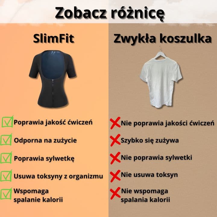 SlimFit-Spal nawet dwa razy więcej kalorii przy każdym wysiłku!
