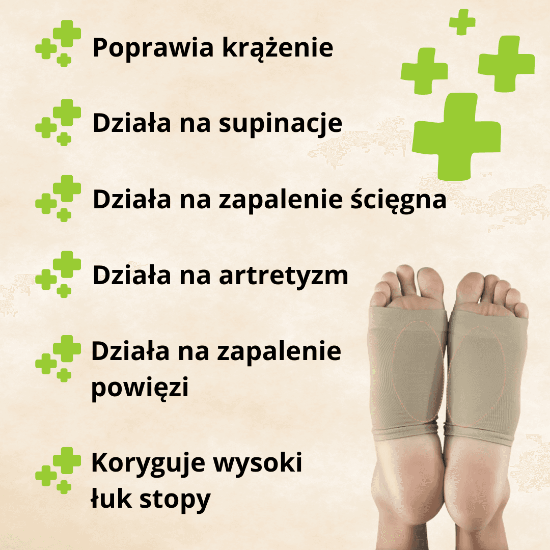 Ortalux - Profesjonalne skarpety korekcyjne, leczące płaskostopie i wady postawy.