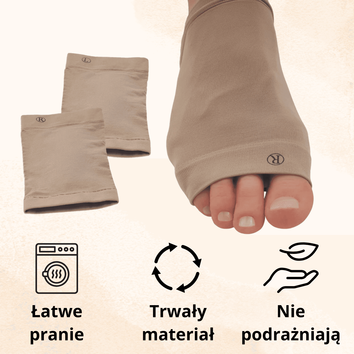 Ortalux - Profesjonalne skarpety korekcyjne, leczące płaskostopie i wady postawy.