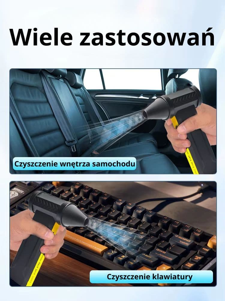 AirStorm Xtreme – Moc Podmuchu, Która Zmiecie Wszystko!