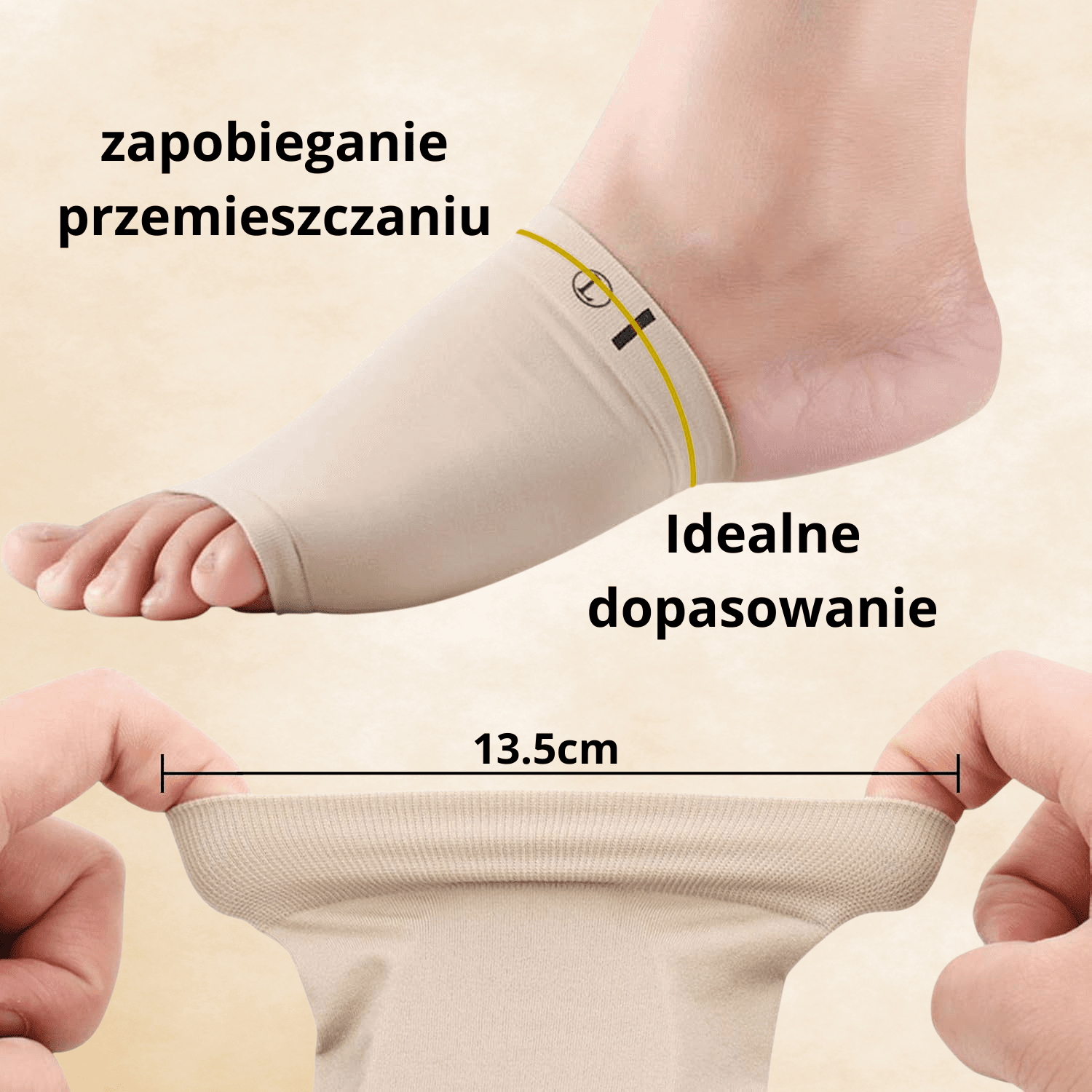 Ortalux - Profesjonalne skarpety korekcyjne, leczące płaskostopie i wady postawy.