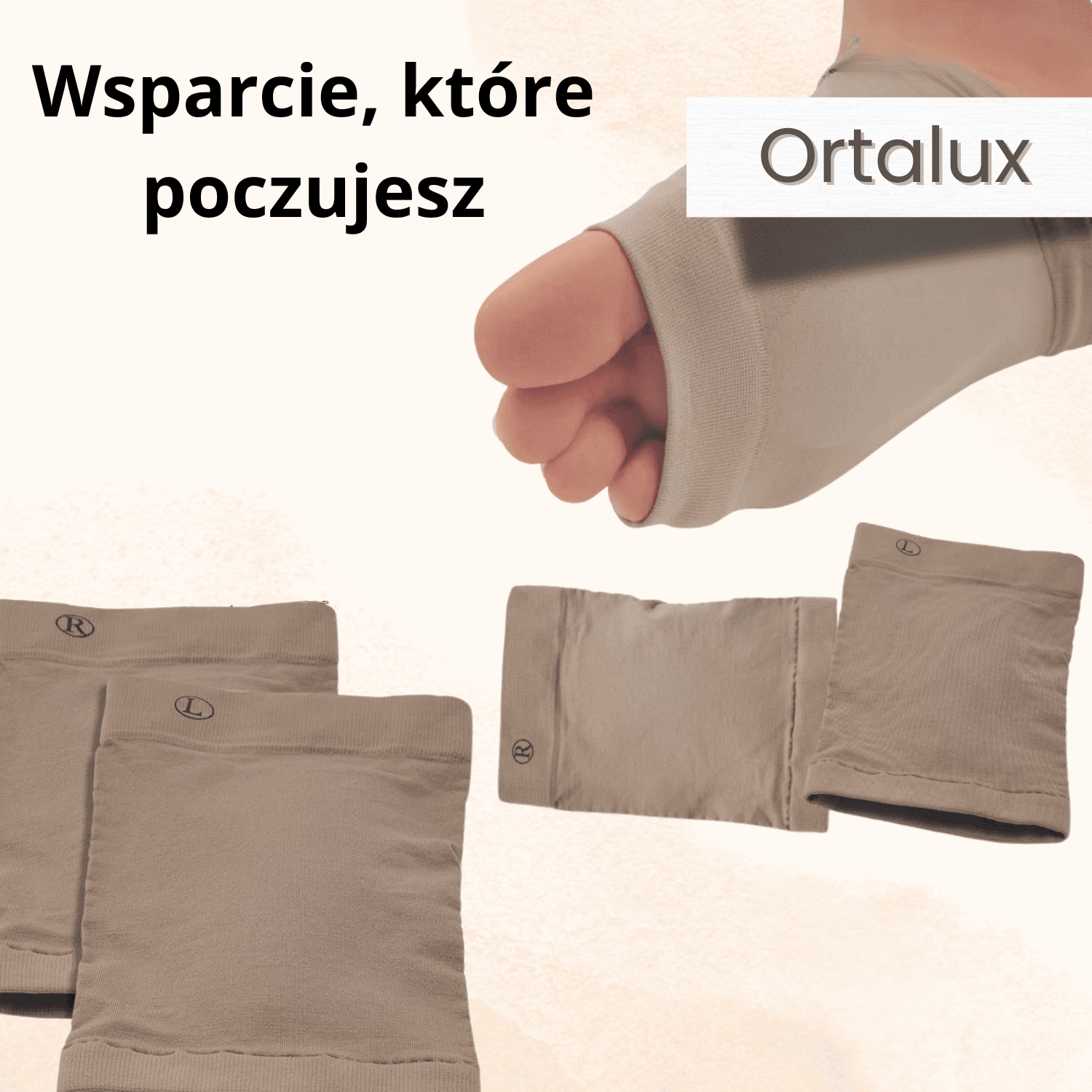 Ortalux - Profesjonalne skarpety korekcyjne, leczące płaskostopie i wady postawy.